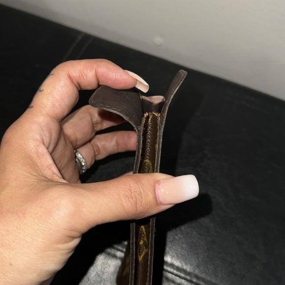 RARE Vintage LOUIS VUITTON glasses case - Picture 6 of 10